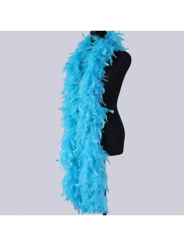 Thick Turkey Feather Boa